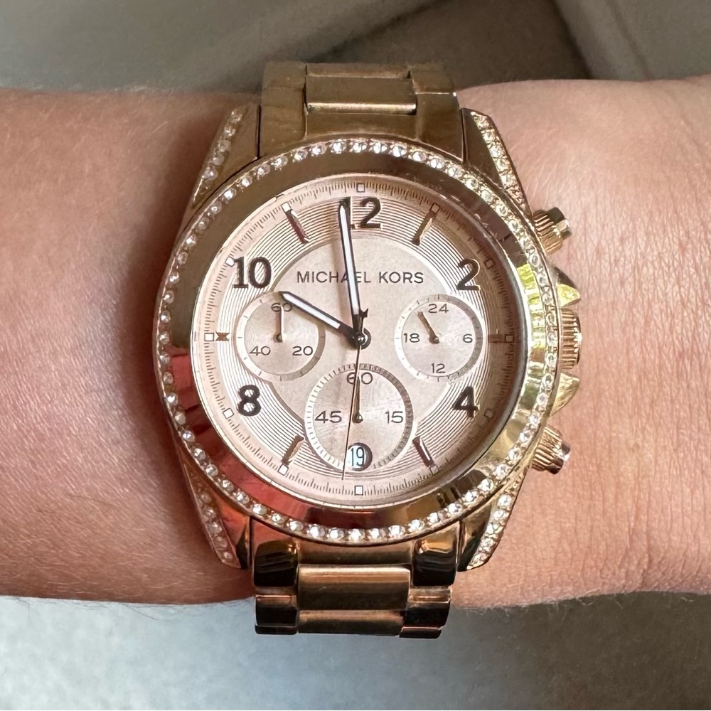 Michael Kors Women's Blair Chronograph Watch, MK5263